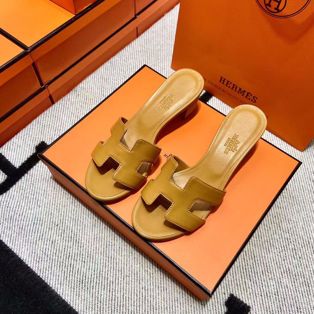 에르메스 올수공 오아시스 슬리퍼 샌들 스위프트 13